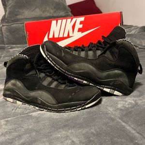 Air Jordan Retro 10’s - ‘Stealth’